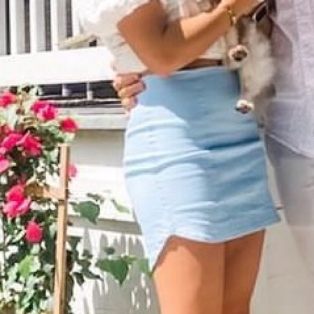 Babt blue skirt Altard state